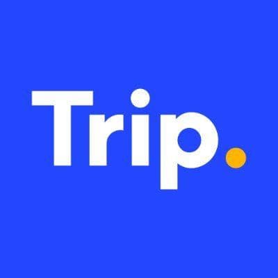 트립닷컴 로고